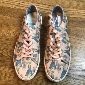 Toms x Disney Lenox Sneaker Sleeping Beauty New